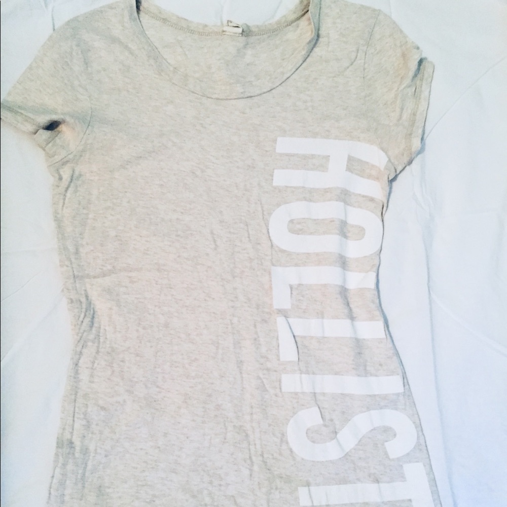 Hollister Nude Tee